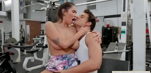  Karlee Grey gets fucked in the gym